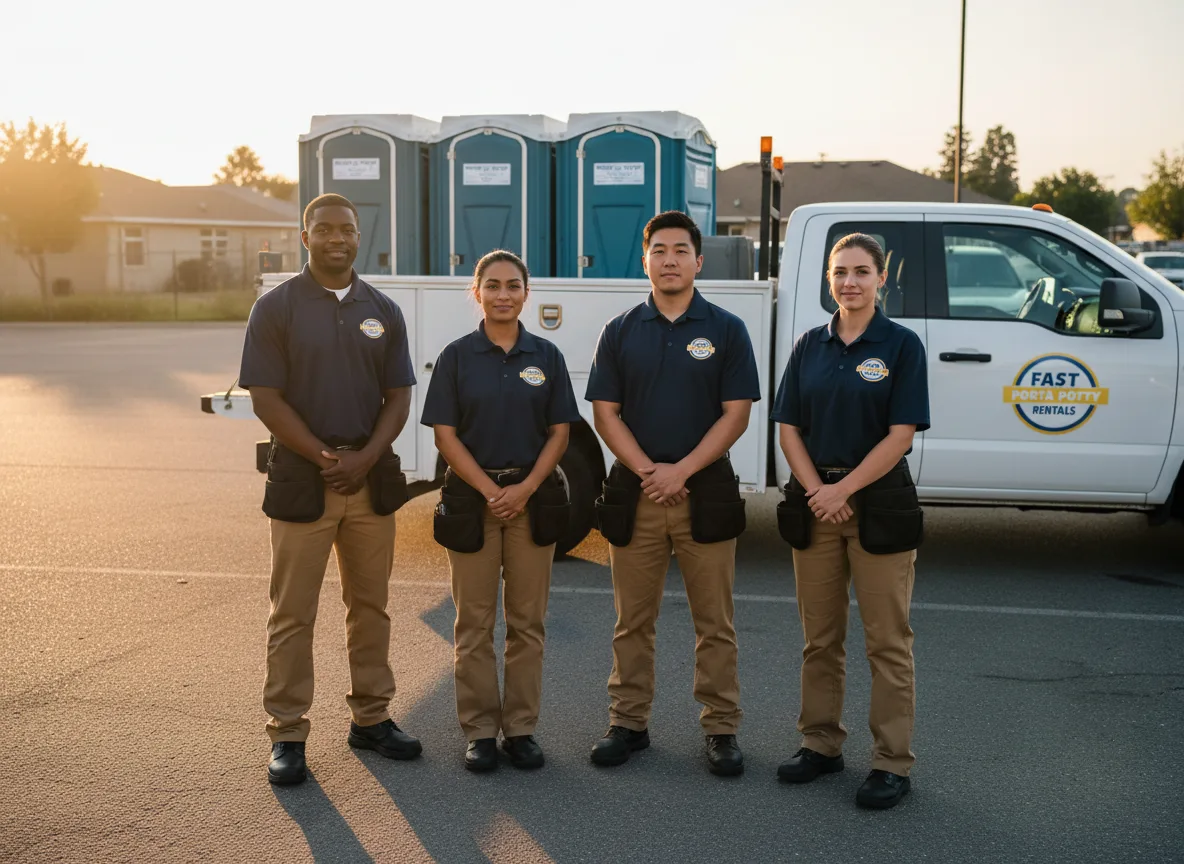 Standard Porta Potty Rentals company in Grapeville, PA